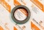 185747 Масляное уплотнение ﻿Сальник ролика натяжителя ﻿SEAL OIL Cummins KTA19, KTA38, KTA50